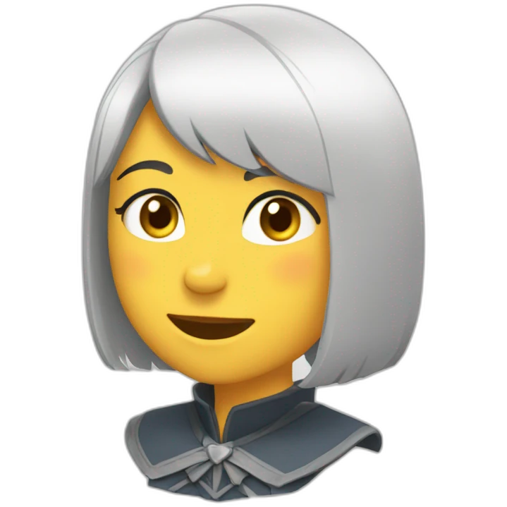 Cara arco iria emoji