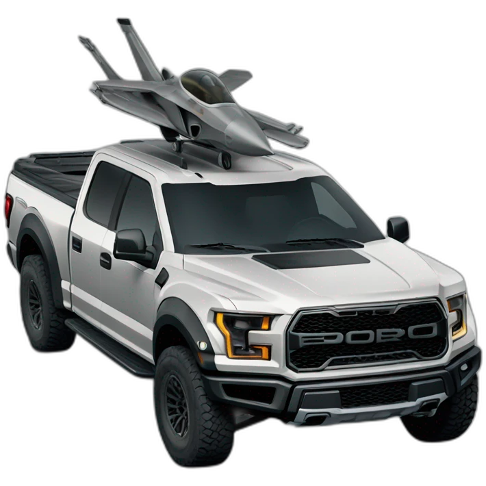F-150 raptor emoji