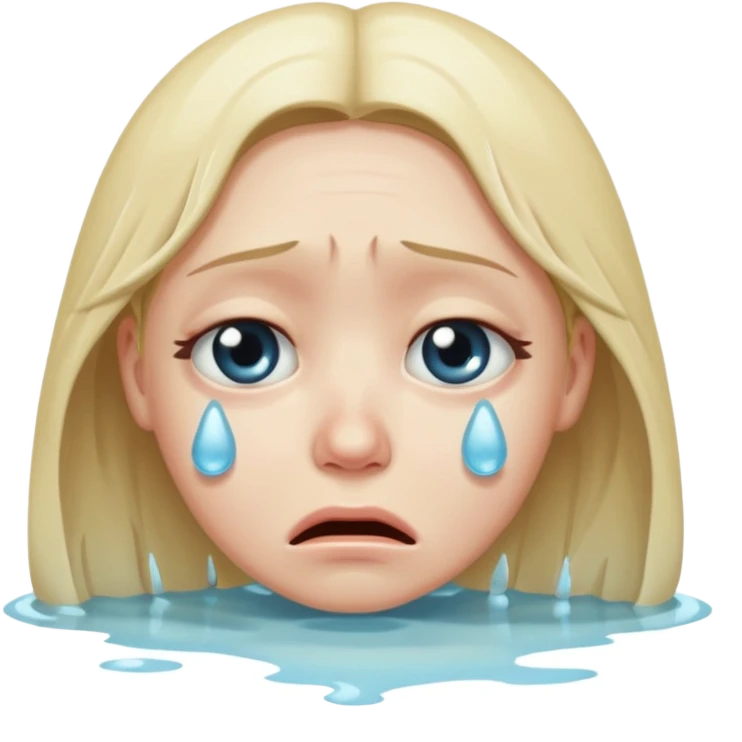 crying face emoji emoji