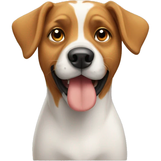 york is dog emoji