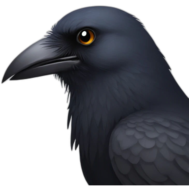 crow emoji