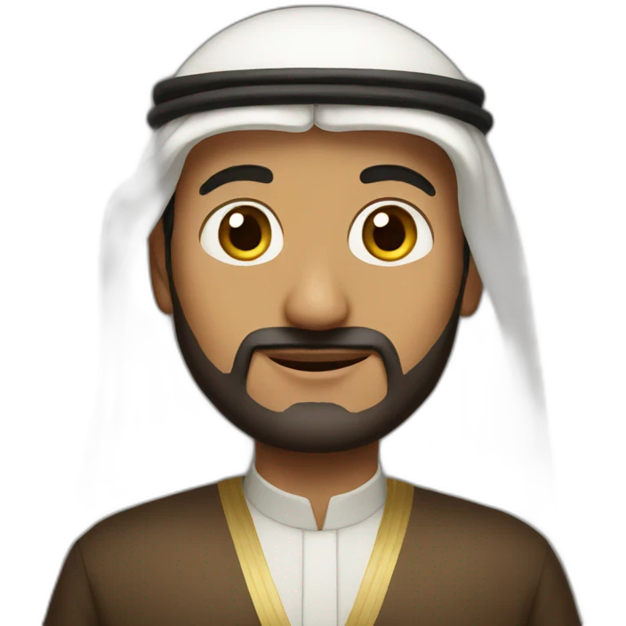 saudi man emoji