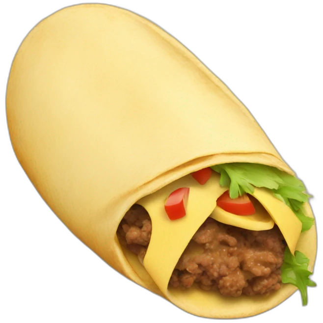 french taco emoji