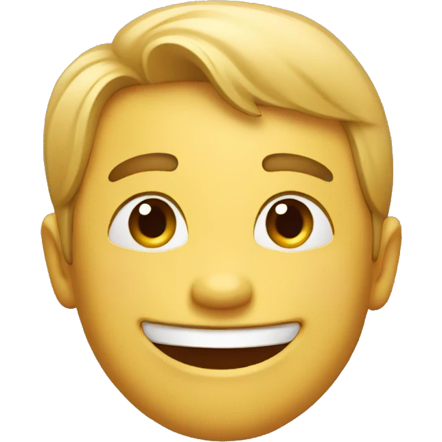 happy face emoji
