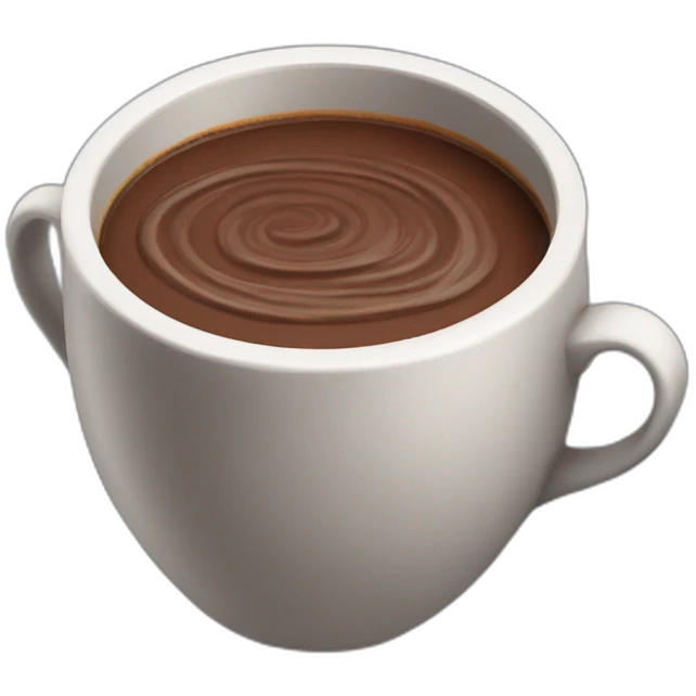 chocolate caliente emoji