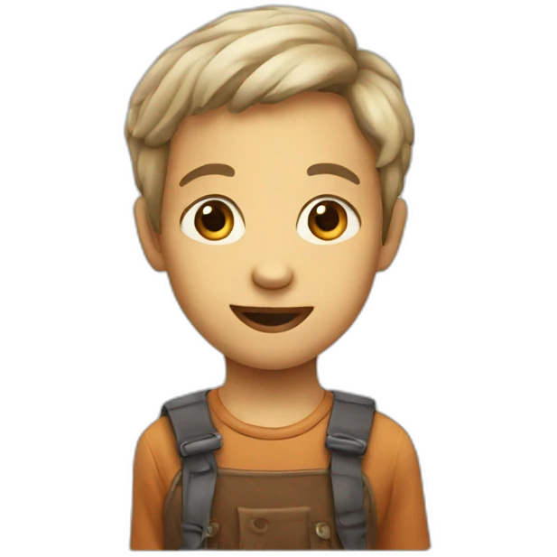 Old child emoji