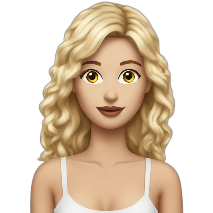Intimissimi-model emoji