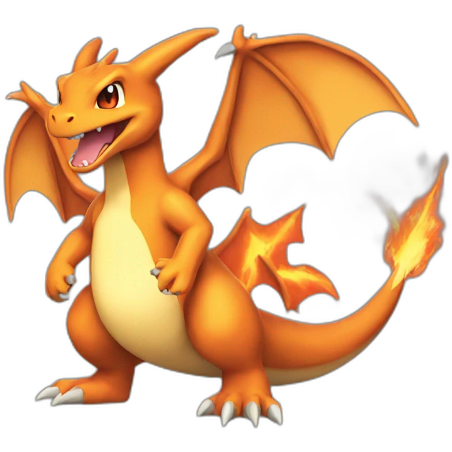 Charizard emoji