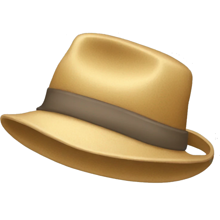 cut hat emoji