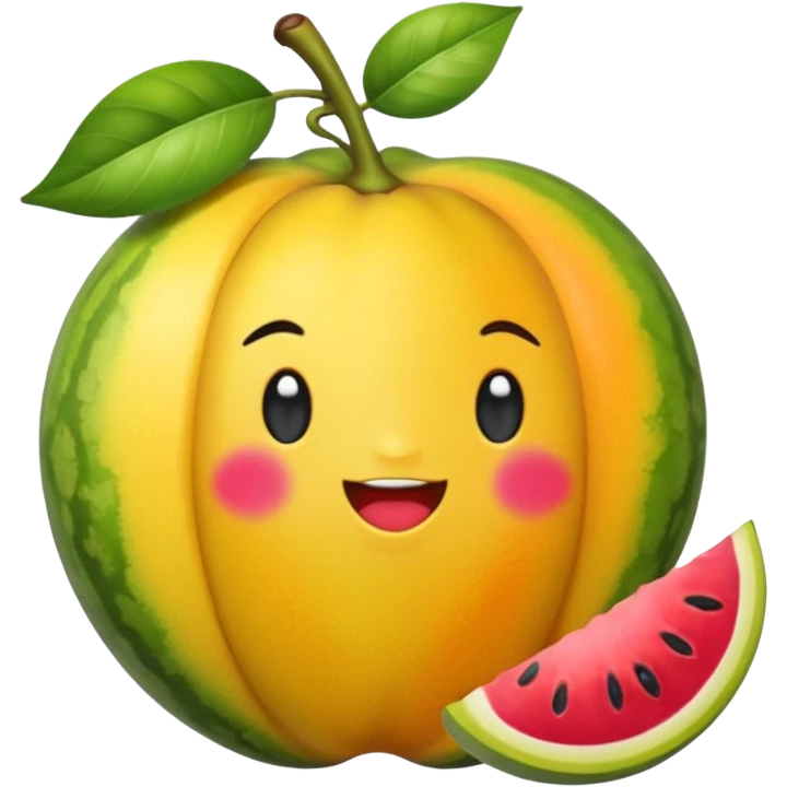 llaverito aesthetic de frutas emoji