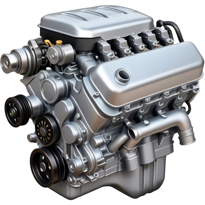 realistic car engine  emoji