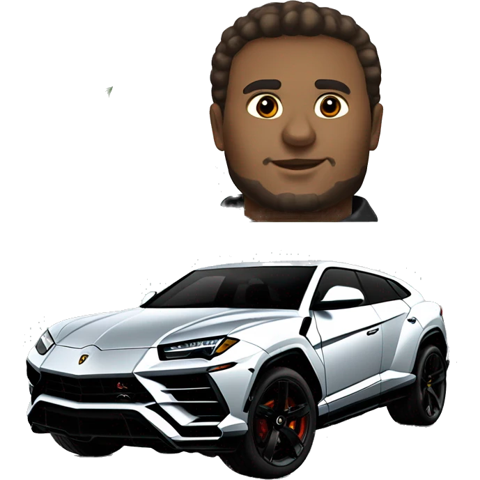 Lambo urus emoji
