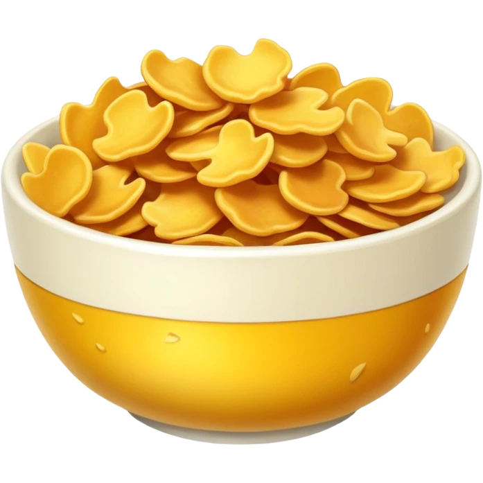 Cornflakes emoji