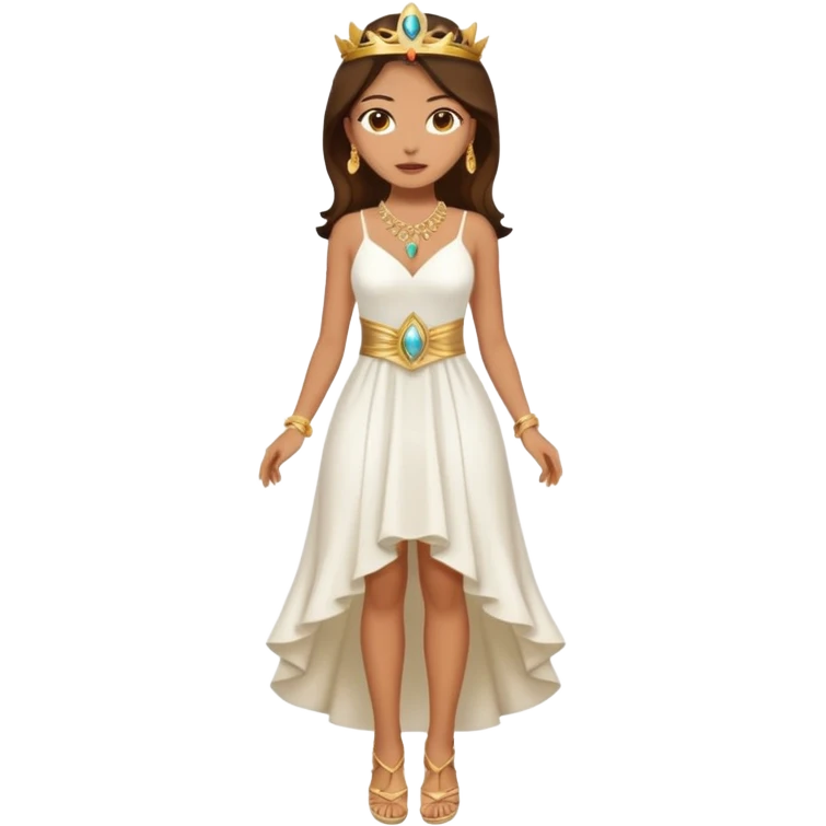 ejemplos diosa tanit vestimenta completa+ emoji