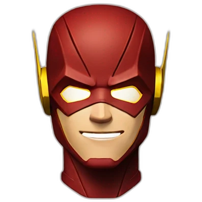 The flash emoji