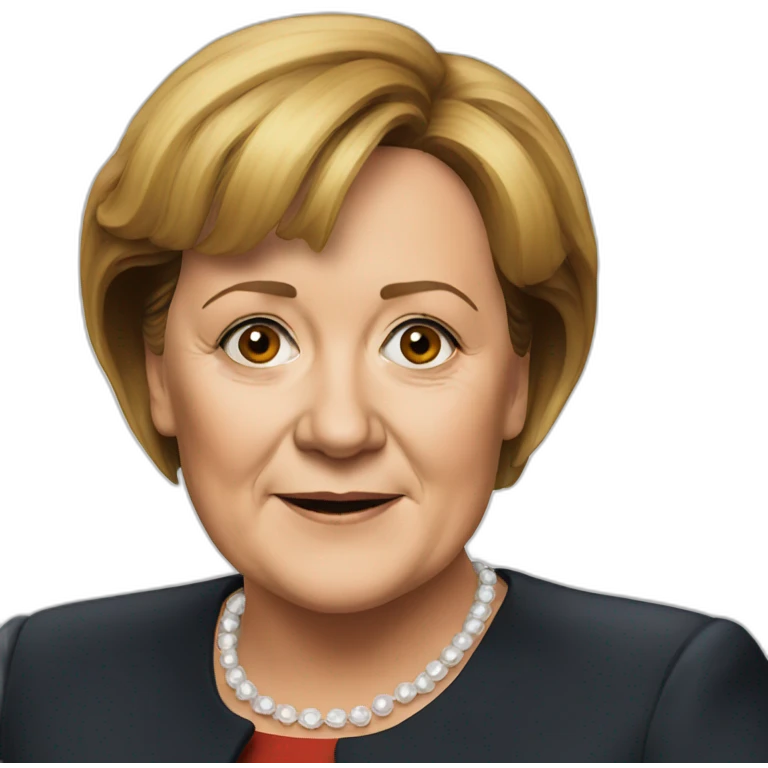 Merkel emoji
