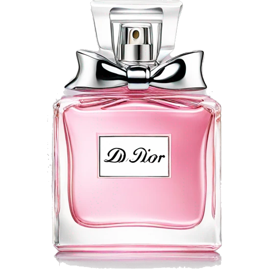 Miss dior perfume emoji