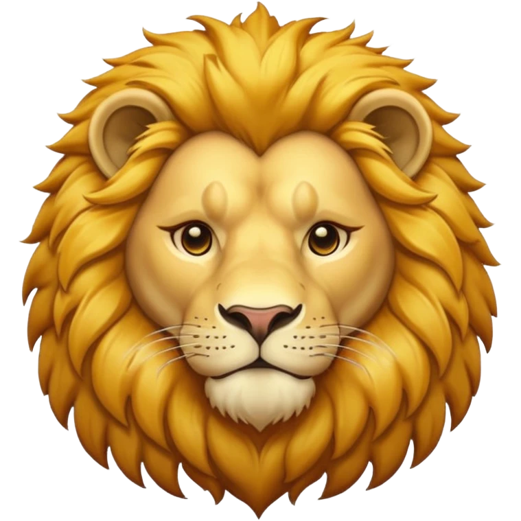 Lion emoji
