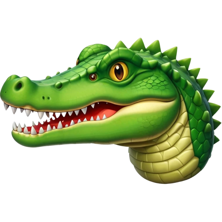 Crocodile  emoji