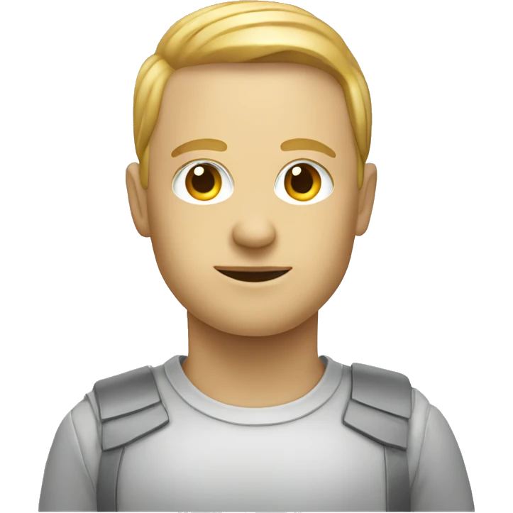 someone as machine learning emoji