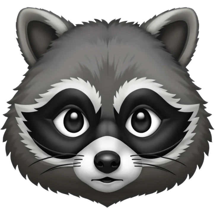 Racoon emoji