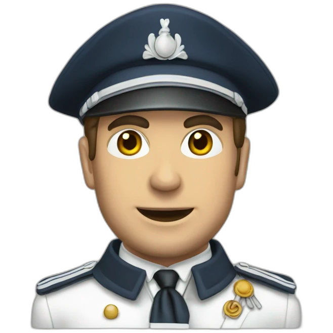 Macron carreleur emoji