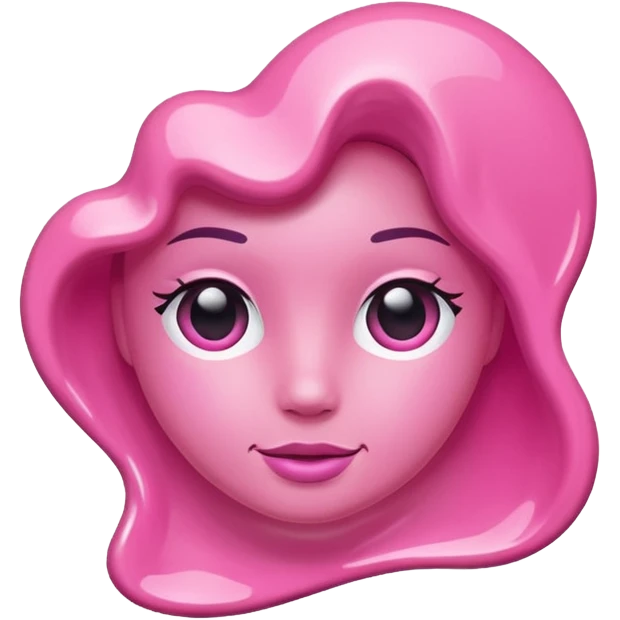 Pink emoji