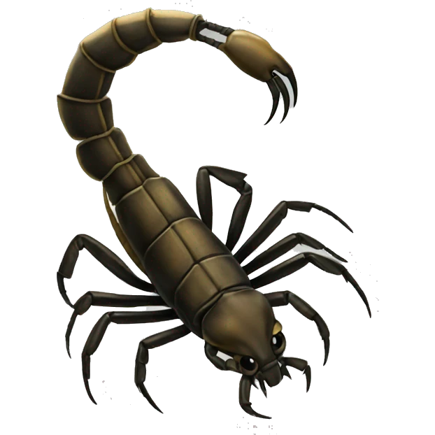 Scorpion emoji