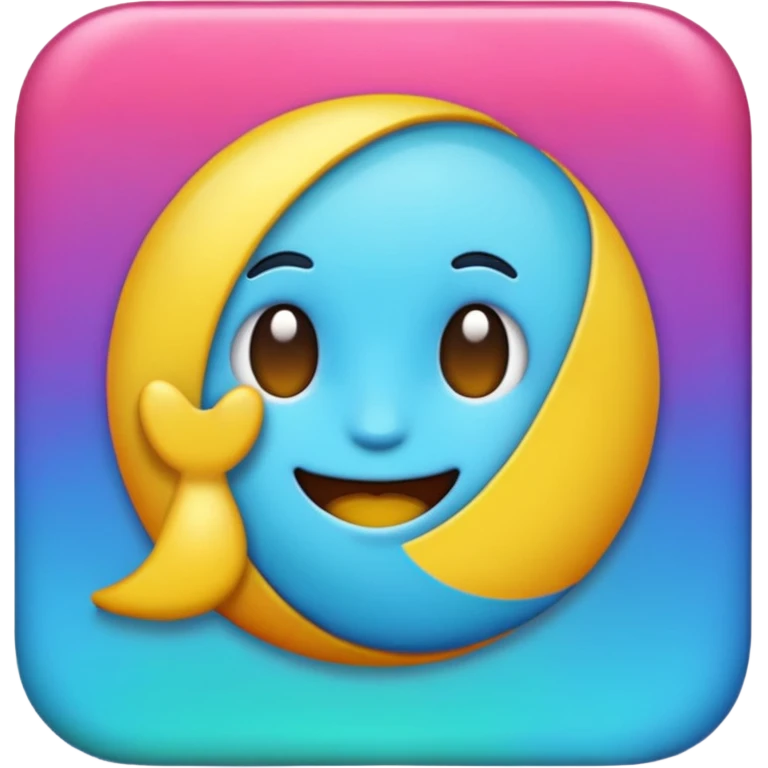 emoji iphone celeste emoji
