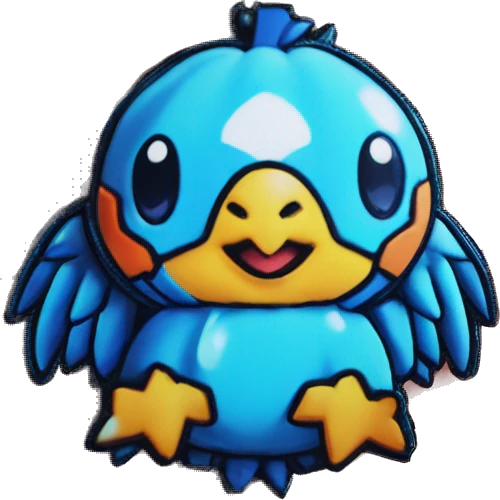 pokemon articuno pumpkin badge medal future socute emoji