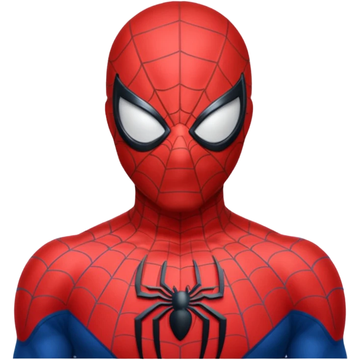 Spider man emoji