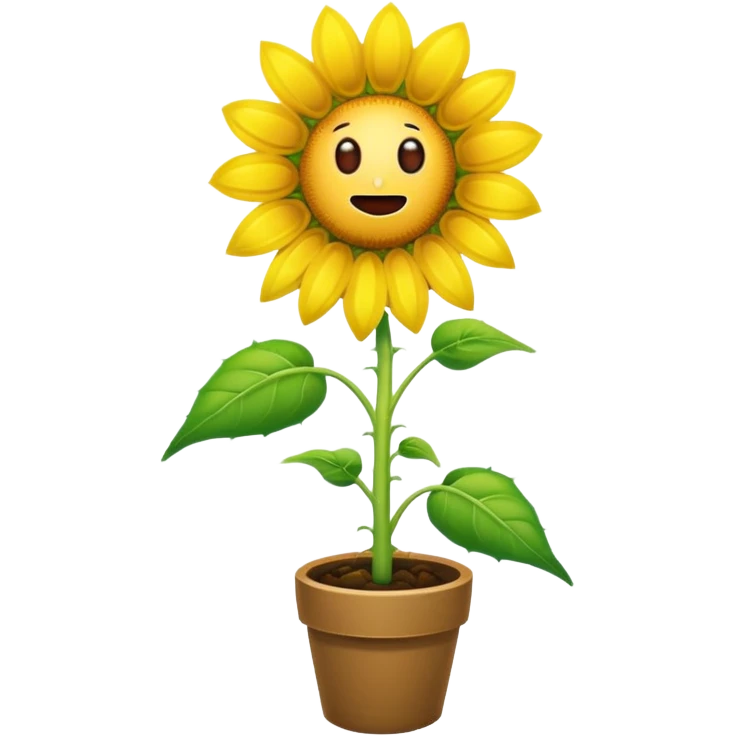 Plats VS zombies emoji