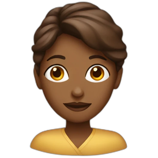female coffee lover emoji