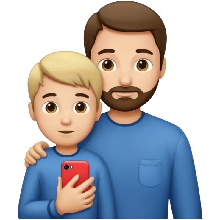father and boy emoji