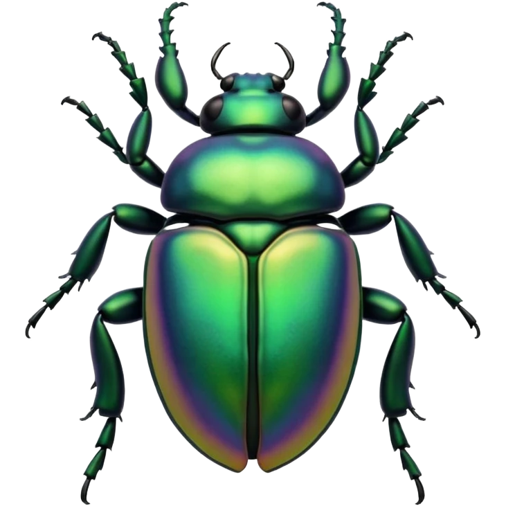 Beetle emoji