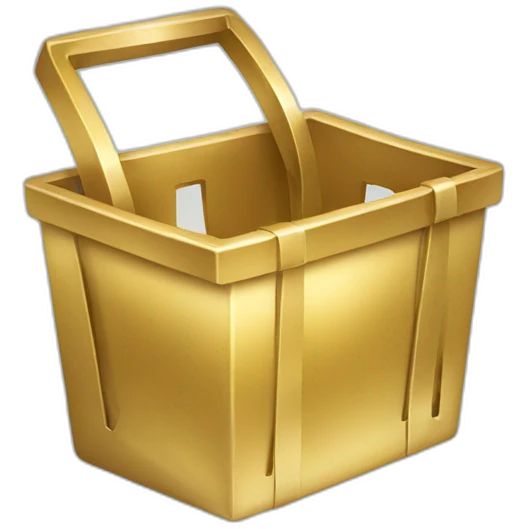 SHOPPING GOLD emoji