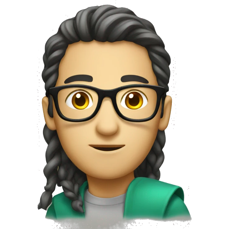 Studying  emoji