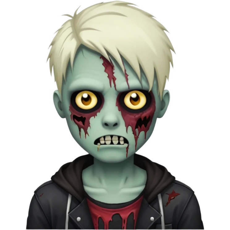 zombie emo emoji