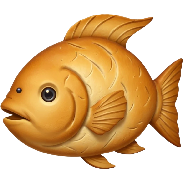fish bread emoji