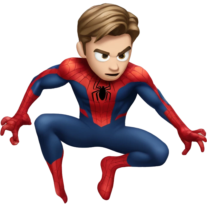 Harry Osborn spiderman  emoji