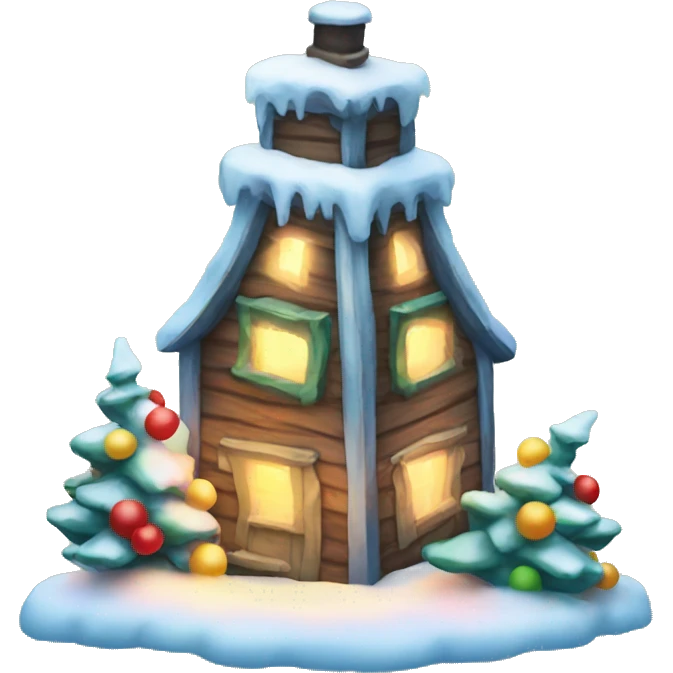 Christmas reef light colors emoji