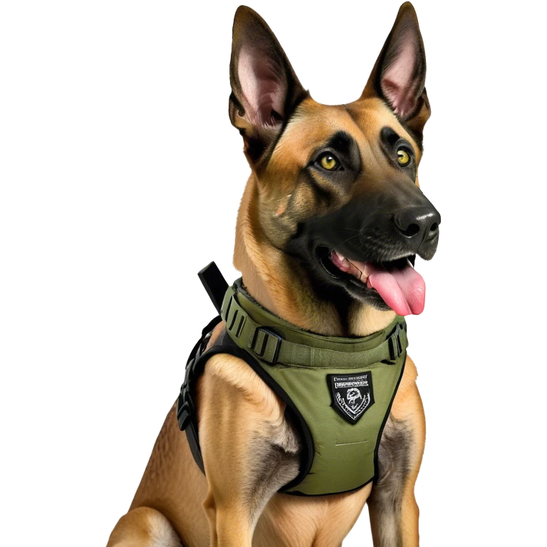 Belgian malinois  emoji