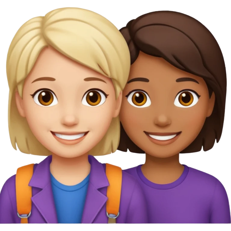 Lesbian girls  emoji