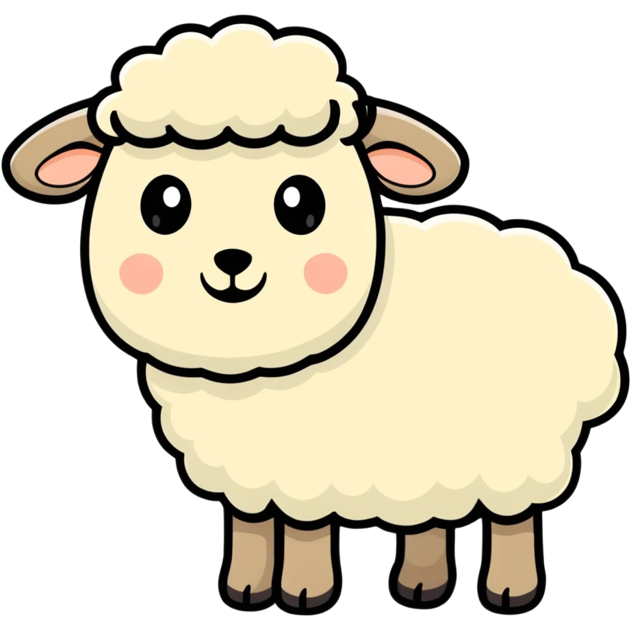 Sheep Emoji emoji