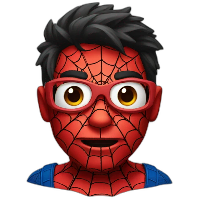 Spiderman emoji