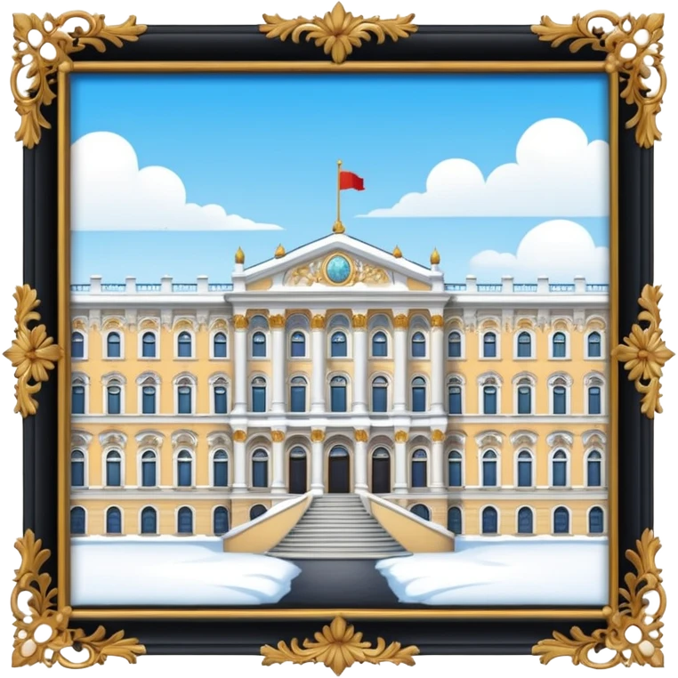 зимний дворец   emoji