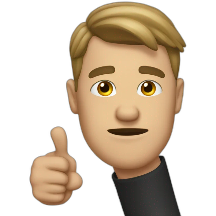 thumbs down emoji