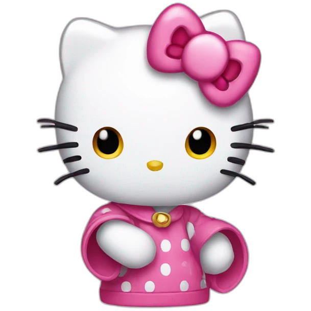 hello kitty enojada  emoji