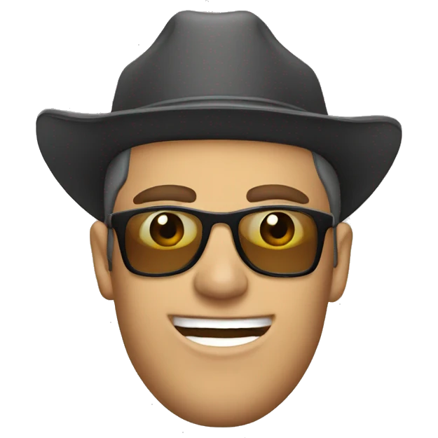 trucker hat emoji