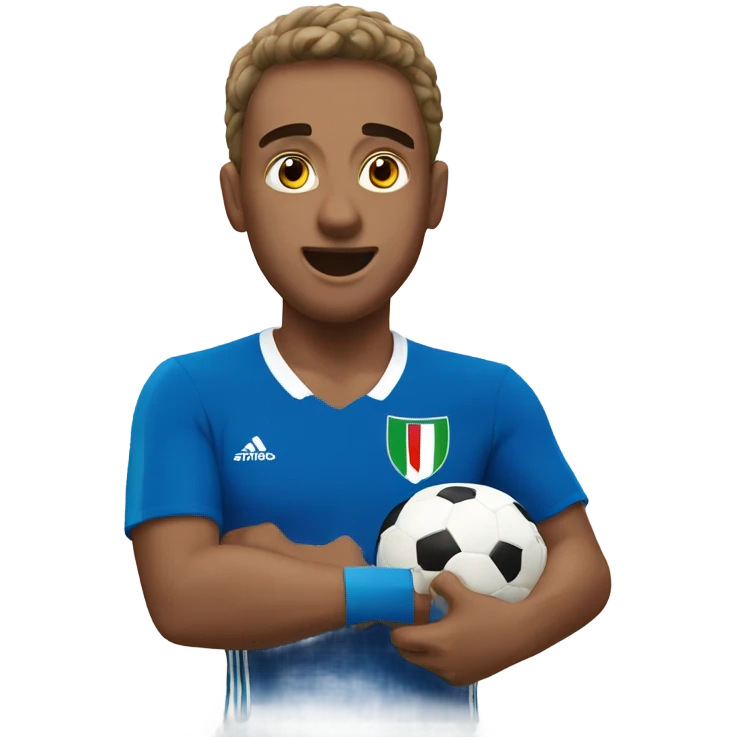 Italy winning World Cup emoji